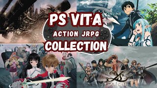 My Vita Action Jrpg Collection [upl. by Ahsinek659]