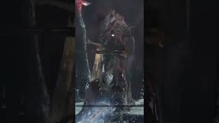 Martyr Logarius Boss fight bloodborne [upl. by Barhos497]