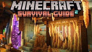 How To Farm Dripstone ▫ Minecraft Survival Guide 118 Tutorial Lets Play S2 E55 [upl. by Nosirb93]