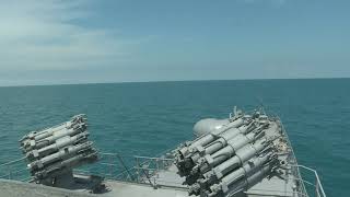 Live Fire in the Black Sea AK630 AK306 RBU 6000 AK176 533mm torpedoes [upl. by Nicola498]