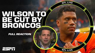 🚨 BREAKING 🚨 Russell Wilson to be RELEASED by the Broncos 👀 FULL REACTION  NFL Live [upl. by Claribel]