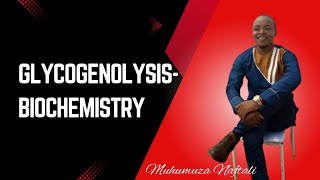 GLYCOGENOLYSISBIOCHEMISTRY [upl. by Eiuqnom]