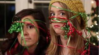 Megan and Liz quotIts Christmas Timequot Official Music Video  MeganandLiz [upl. by Jermaine]