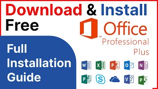 how to install microsoft office 2019 for free in windows 10  Download and Install Ms office 2023 [upl. by Nolyaw524]