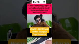 Agus minta di jenguk teh novi videoviral beritaterkini agus [upl. by Loginov]