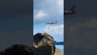 Landing 🛬 maldives youtubeshorts travel malecity [upl. by Zoes217]