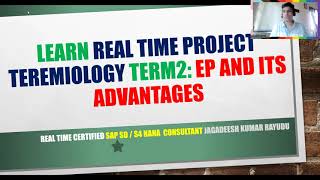 LEARN REAL TIME PROJECT TEREMIOLOGY term2 ep and its advantage [upl. by Ardnekat642]