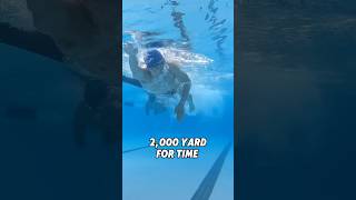 My 2000 Yard Swim Test  How Fast Did I Go 🏊‍♂️ [upl. by Voss]