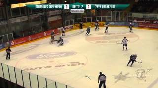 DEL2 07122014  Starbulls Rosenheim vs Löwen Frankfurt 05 [upl. by Phalan]