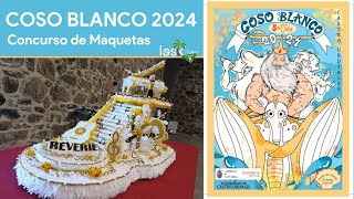 IV Concurso de Maquetas  Coso Blanco 2024  CastroUrdiales  summerlesk [upl. by Ahsoym101]