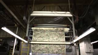 Duro Textiles amp The Printing of MultiCam Fabrics [upl. by Ssidnak]