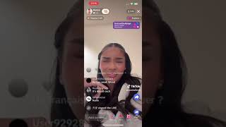 6kenza exposes central cee on TikTok live stream  ice spice central cee and Madeline argy [upl. by Jelena59]