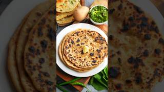 Punjabi Special Aloo Parata  Paratha Recipe [upl. by Eloci503]