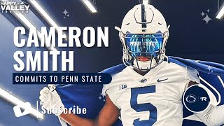 Instant Reaction to Cameron Smiths commitment  Whos Next  PennState Nittany Lions Football [upl. by Ardnahs]