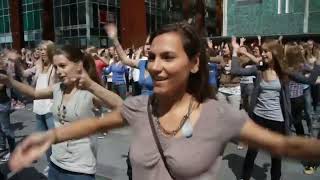 Waka Waka Biggest flashmob in the Netherlands [upl. by Malinin]