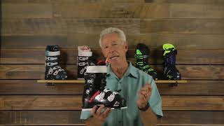 Lange RX 110 Ski Boots Womens 2019 Review [upl. by Barvick]