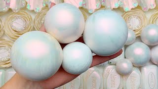 Compilation set★ASMR SOAP★Crushing soap★Cutting soap cubes★FOAMampGLITTERampSTARCH★ [upl. by Akcirderf]