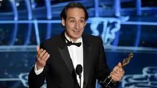 The Shape of Water – Alexandre Desplat Wins Best Original Score  OSCAR 2018 [upl. by Abigail674]