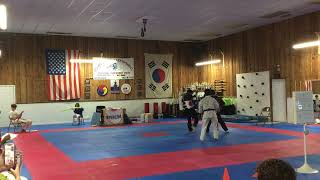 Hapkido National Tournament Sparring 2022 [upl. by Idona501]