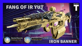 Fang of IR Yut is a Monster  Destiny 2 Iron Banner Build in description [upl. by Asilanom]