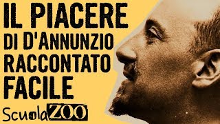 Noccioline 24  IL PIACERE di DAnnunzio ScuolaZoo [upl. by Newfeld628]