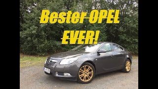 OPEL INSIGNIA 20 CDTI 160HP Langzeit Test Erfahrungsbericht [upl. by Malvino379]