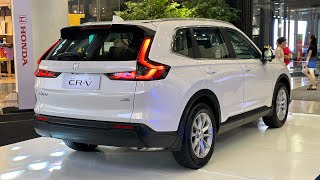 2024 HONDA CRV 15L Turbo White Color  Exterior and Interior [upl. by Etheline283]