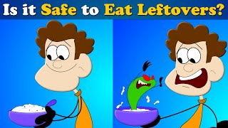 Is it Safe to Eat Leftovers  more videos  aumsum kids science education children [upl. by Brodie957]