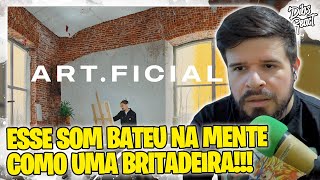 Cesar Mc  Artficial Videoclipe Oficial REACT  ANÁLISE [upl. by Nob]