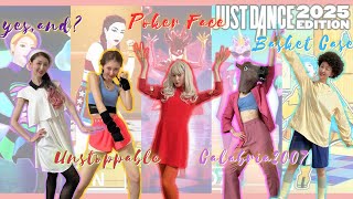 Just Dance 2025 Edition Trailers  yesand  4 songs  Gameplay [upl. by Tarfe]