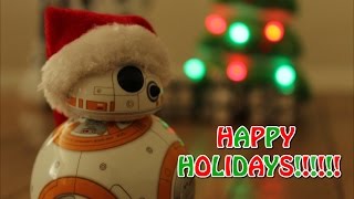 A BB8 Christmas Short [upl. by Necaj]