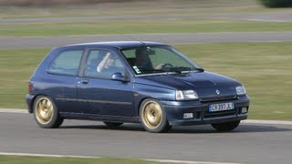 Lap Time  Renault Clio Williams Motorsport [upl. by Waxman]