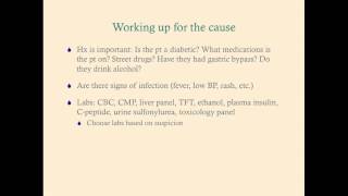 Hypoglycemia  CRASH Medical Review Series [upl. by Helprin]