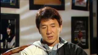 Jackie Chan Interview On Forbidden Kingdom Movie talking about Jet Li [upl. by Pedaiah]