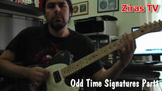 Odd Time Signatures Part1 54  Lick of the Week 46 [upl. by Ikkaj]