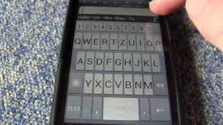 iOS Tastatur Theme für Android ohne Root  kostenlos [upl. by Templer]