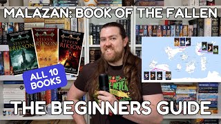 Malazan Book of the Fallen  A Beginners Guide [upl. by Blanding]