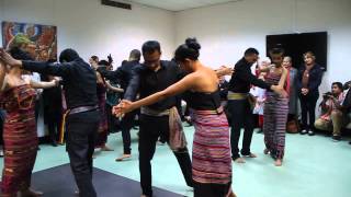 quotDança Sentidoquot Performed by Timorese Students in Melbourne [upl. by Stanwin]