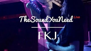 FKJ Live  TSYN Album Launch Party [upl. by Feingold]