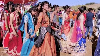 16 साल उमर छे  टिक टोक वाली छोरी  Super Hit Adivasi Timli Dance 2020 [upl. by Easter818]