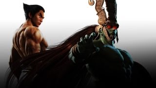 TEKKEN TAG 2  Ancient Ogre amp Kazuya Combo Exhibition [upl. by Sucramej]