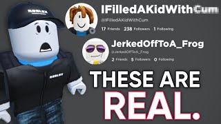 Worst ROBLOX Usernames EVER [upl. by Ken921]