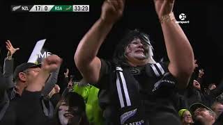 2017 The Rugby Championship Rd 4 New Zealand V South Africa [upl. by Opiak]