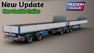 🚚 Toe 3 New Update । New Double Trailer Update । When will the tool booth and highway update come [upl. by Ahsito101]