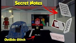 PIGGY CHAPTER 10 ALL GLITCHES and EASTER EGGS [upl. by Lynus]