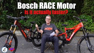 Bosch RACE Motor Is it actually faster [upl. by Analos]