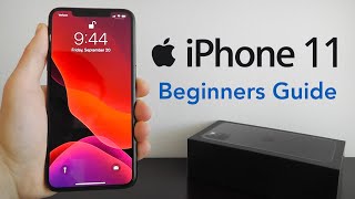 iPhone 11 – Complete Beginners Guide [upl. by Ruhtracm969]