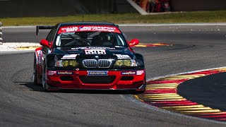 BMW E46 M3 GTR  S54 Straight6 intake sounds  2022 Spa race [upl. by Byers]