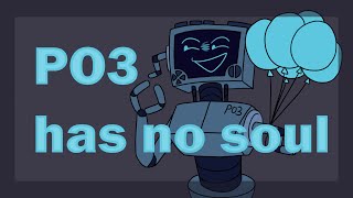 Inscryption animatic PO3 has no soul [upl. by Zwart]