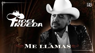 Fidel Rueda  Me LLamas  Live Session 2019 [upl. by Eelyak]